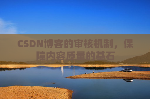 CSDN博客的审核机制,保障内容质量的基石