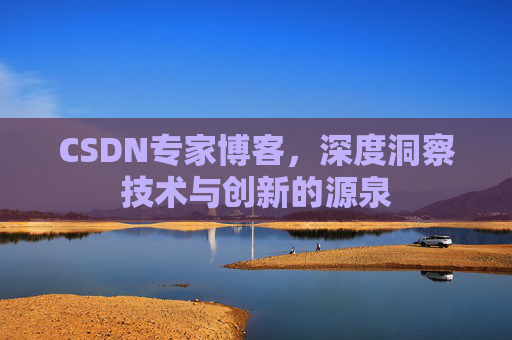 CSDN专家博客，深度洞察技术与创新的源泉